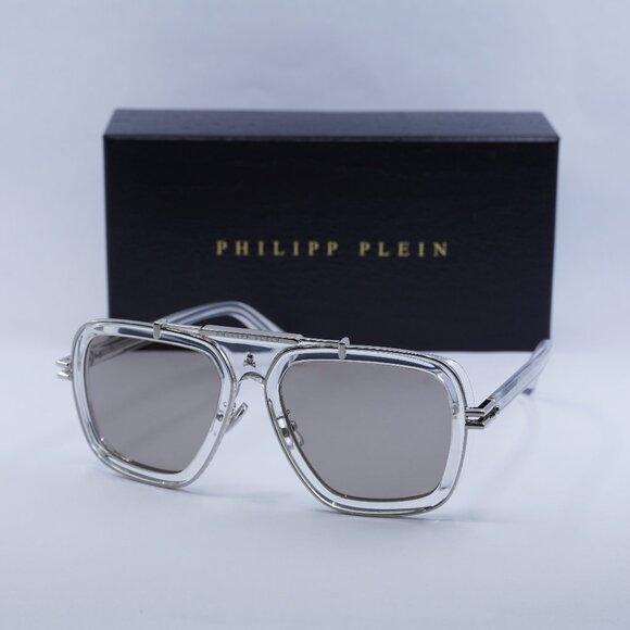 Final Price! Philipp Plein SPP109V P79F Sunglasses